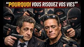 VAN DAMME ET SARKOZY R&Eacute;V&Egrave;LENT LA V&Eacute;RIT&Eacute;
