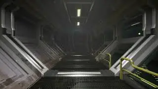 Unreal Engine 5 Scifi assignment DAE