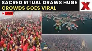 Magh Mela 2026 LIVE: Watch Devotees Take Holy Dip At Major Ghats Across India | NewsX