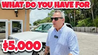 This is What $5,000 Buys You in Today's Used Car Market!