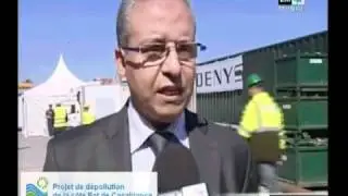 Lydec - Projet de dépollution de la côte Est de Casablanca