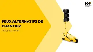 Comment utiliser la Paire de feux tricolores alternatifs de chantier ? | Kiloutou