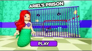 🔥ARIEL PRISON RUN #roblox #robloxgames #gaming #barryprisonrun #barryroblox #squidgame #kuromi #fyp