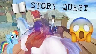 Star Stable || Story Quest part 1! (NL)