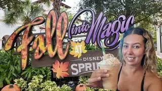 Trying Fall Food at Disney Springs! 🎃 Gideon&rsquo;s Cookie of the Month + Pumpkin Shake at D-Luxe Burger