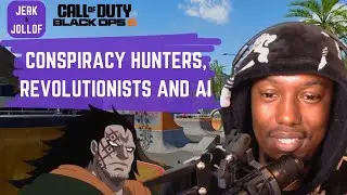 Jerk & Jollof - Conspiracy Hunters, Revolutionists and AI