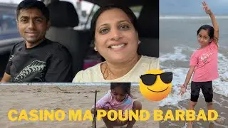 Game zone na casino ma pound barbad  | 2025 | London Travel vlog| Monika senjaliya Vlog | Holidays