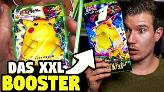 Wir öffnen ein XXL Pokemon Booster 😍🔥 Pokémon Opening