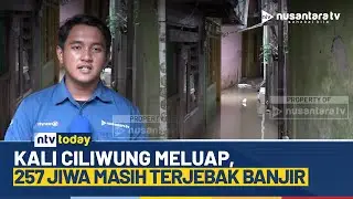 Genangan Air di Kampung Melayu Mencapai 120 Cm, 257 Warga di 2 RW Terdampak | NTV TODAY