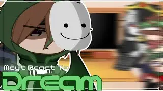 Mcyt React To Dream || Edited || Gacha Club || Sheeka Shanti