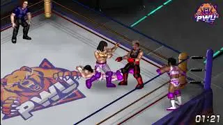 PWU Dominance Road To Wrestlympics 2 Finale (Fire Pro Wrestling World E-Fed)