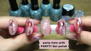 Glamour Nail Art | Korean Nail Art | 💎 PARTY! | 💎 PARTY! GEL POLISH HALAL