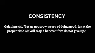 4 Rules to Level Up: Be Consistent, Stay Solid, Stand Out