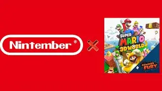 NINTEMBER STREAMS: Super Mario 3D World #2