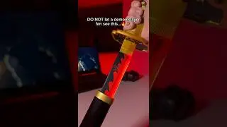 LED katana&rsquo;s 😱😍 Get yours in our bio🙏