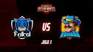 Circuito Desafiante 2019: 2&ordf; Etapa - Fase de Pontos | Falkol E-Sports x Rensga eSports (Jogo 3)