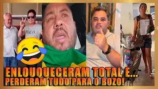 É PRA RIR ATÉ AMANHÃ! Bolsonaristas APOSTAM TUDO no fanatismo e PERDEM CARRO, MOTO E MUITO DINHEIRO