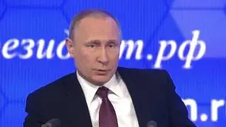 Пресс конференция Владимира Путина 23 декабря 2016 (23.12.2016) полная версия.