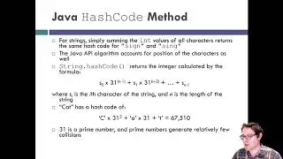 hashCode