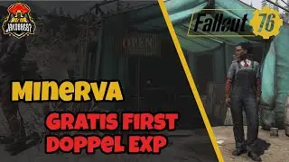GRATIS FALLOUT FIRST, Doppel EXP und MINERVA  - alle Infos - Deutsch - Fallout 76
