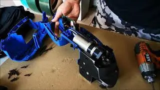 Orgapack OR-T450 how to disassemble the machine