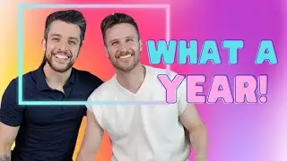 NEW Vlog! Husbands' Awesome Year  #ChrisAndClay