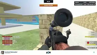 Sniper Game with FoxTeamHunter, KING BN, Baby spookie pie, Only Slayer, OtSpirt