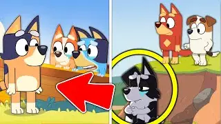 10 PERSONNAGES avec des TRAUMATISMES Que Vous Devez Voir dans BLUEY!