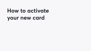 How to Activate Your New PC Money Account Card | PC Financial