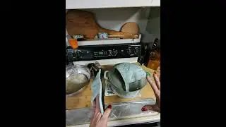 Простой хлеб без замеса!