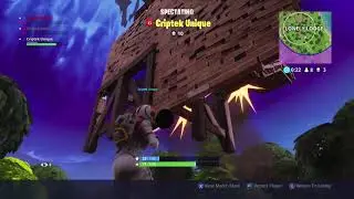 Criptek Snipes playing Fortnite Battle Royale