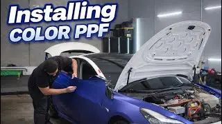 Installing Color Ppf  