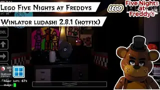 Lego Five Nights at Freddys Winlator ludashi 2.8.1 (hotfix) Snapdragon 680 Redmi 10c