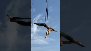 #aerialist #aerialloops #loops #aerialstrap #aerialtraining #aerialsequence #circus