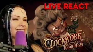 CLOCKWORK REVOLUTION LIVE REACT (Xbox 2025 Showcase)