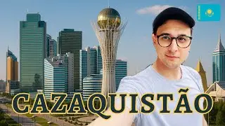 Conhe&ccedil;a o CAZAQUIST&Atilde;O! Muito al&eacute;m de BORAT&nbsp;| CAZAQUIST&Atilde;O 01