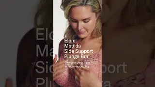 Elomi is designed with details that make the difference. Bands 32-48 and cups DD-K (UK sizing)