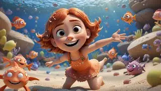 Dance Like a Starfish | Fun Kids Song | Nursery Rhymes and Baby Songs