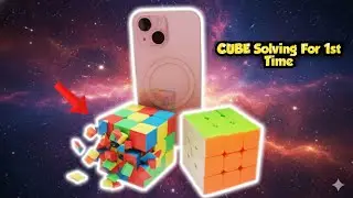 How I Solved My CUBE in Just 7 Sec With SECRET Trick 🙂&zwj;↕️