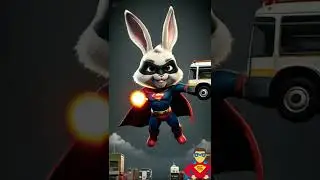 super bunny  #animatedshort #cute #animatin #animationlovers #animatry