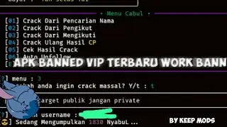 APK BANNED TERBARU V1 BY KEEP MODS TAMPILAN KECE