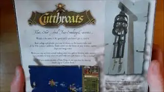 Cutthroats: Terror on the High Seas (PC Big box) Unboxing