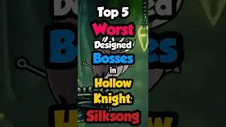 Топ-5 худших боссов в Hollow Knight: Silksong