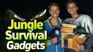 Jungle Survival Gadgets 2026 | Night Camping in Jungle 🌲 | Village Hackers