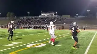 Brady Siechen TD reception for SV vs. NMC