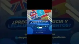 Traducciones en todos los idiomas #dragoman @grupocharlesmultiservicios