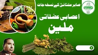 Herbal Formula of Hakeem Sabir Multani: || اعصابی عضلاتی ملین || #uzlatiasabi