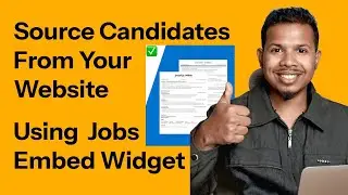 Turn Your Website Into a Recruiting Machine (Jobs Embed Widget)