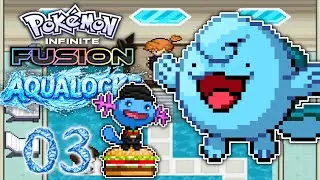 Las FUSIONES de WOOPER son GOD - Pok&eacute;mon Infinite Fusion Aqualocke EP.3