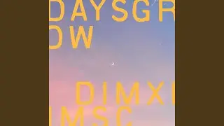 DAYS GROW DIM